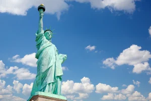 Photo de la statue de la Liberté