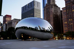 Photo du Cloud Gate